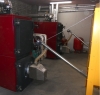 Installed 2 pellet burners X.150 (150 kW) in boilers ANTARA