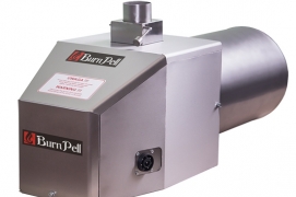 News: Introducing 120 kW pellet burner to the market