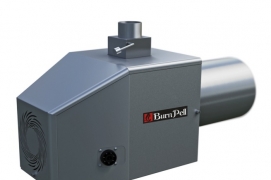 News: Introducing rotary pellet burners BurnPell EVO