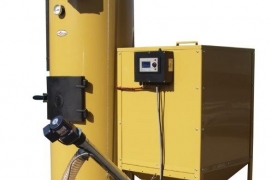 Pellet burners BurnPell prepared to fit in upper combustion boilers STROPUVA